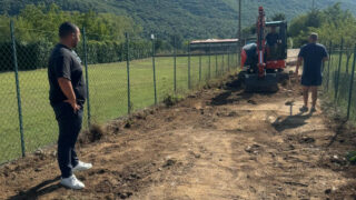 Fiuggi lavori sui sentieri comunali