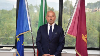 Il questore Pietro Morelli