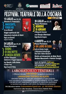 festival teatrale della ciociaria