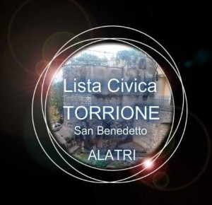 logo lista torrione s.benedetto