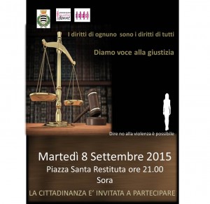 8 sett 2015 sora