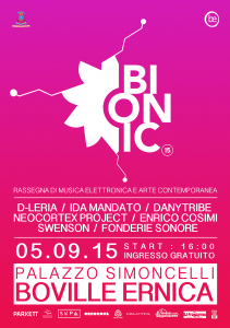 BIONIC - volantino