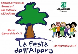 Ferentino festa dell albero2015
