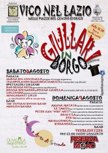 Giullari in borgo