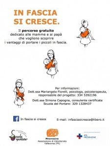 Locandina In fascia si cresce