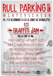 Locandina RULL PARKING vol. 3 GIULIANO DI ROMA
