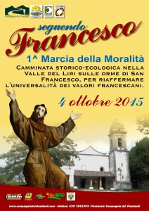 Locandina san francesco