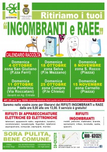 LocandinaRitiroIngombrantiRAEE