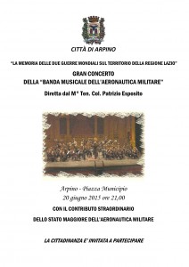 Manifesto 20 giugno