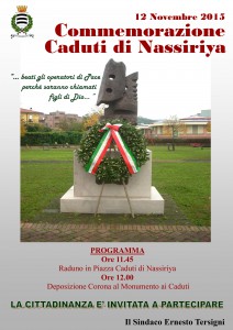 Manifesto-Nassiriya-2014