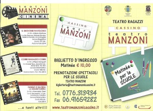 Matinée Teatro Manzoni pag.2