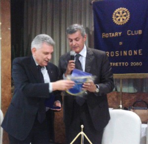 Maurizio Stirpe con Valter Tersigni