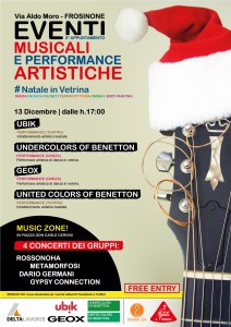 NATALE IN VETRINA 13 DICEMBRE
