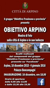 Obiettivo Arpino