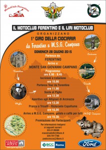 Volantino Tour Ciociaria  DEFINITIVO