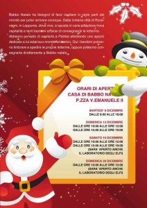 casa di babbo natale