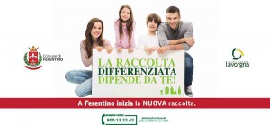 ferentino raccolta differenziata lancio