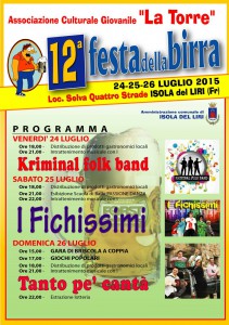 festa birra 2015