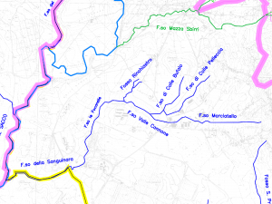 fossi mappa