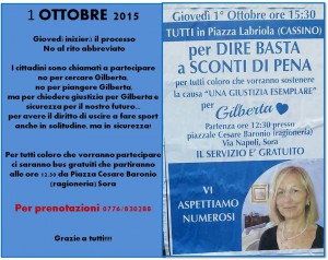 giustiziaperGilberta