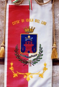 gonfalone isola liri