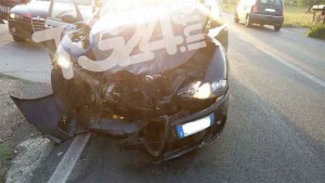 incidente ferentino