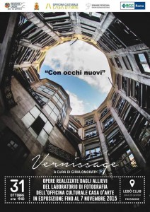 locandina Con occhi nuovi mostra fotografica
