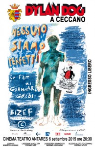 locandina Dylan Dog Ceccano