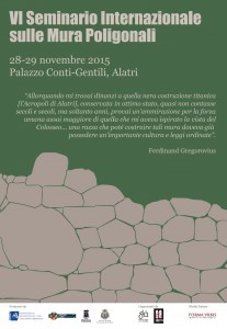 locandina alatri seminario mura
