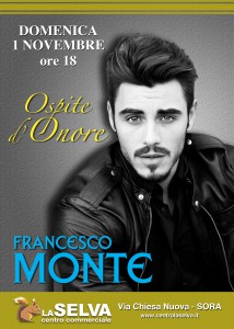 locandina francesco monte