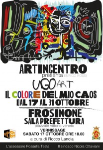 locandina ugo art