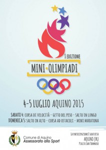 mini olimpiadi