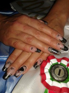 nail art sora
