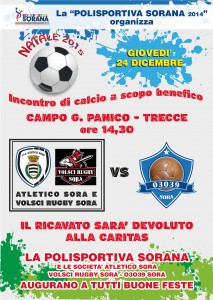 partita beneficenza