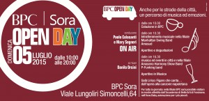 programma open day ridotto
