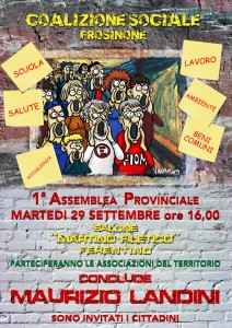 volantino coalizione