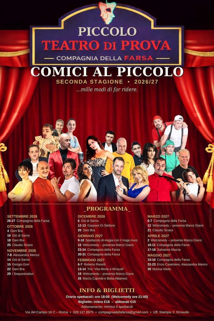 Comici al Piccolo - TG24.info