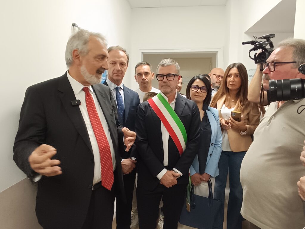 Casa Comunità Fiuggi Sindaco Baccarini - TG24.info