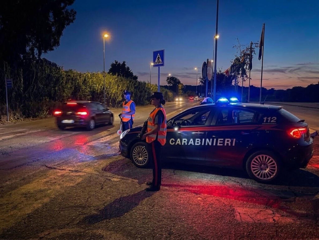ANZIO - I Carabinieri impegnati nei controlli 3 - TG24.info