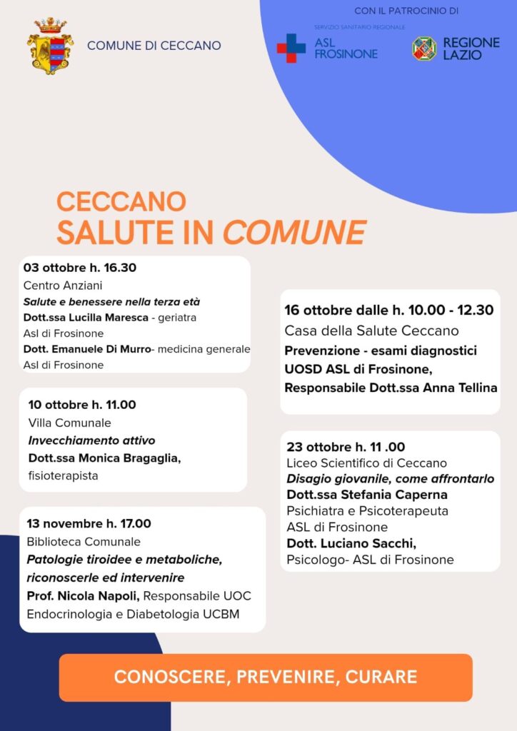 Ceccano Salute in Comune - TG24.info