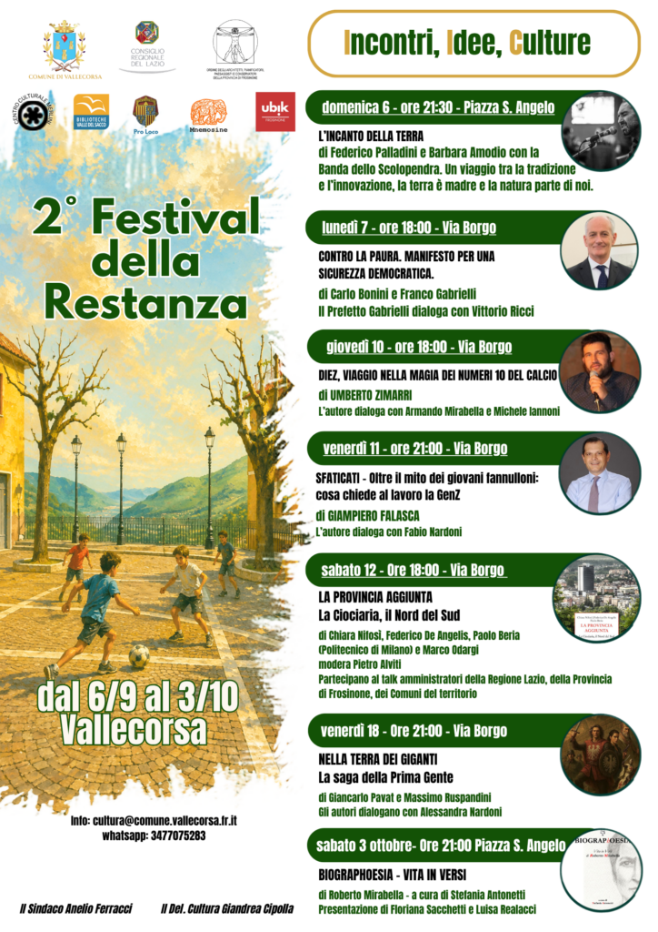 FESTIVAL RESTANZA - TG24.info