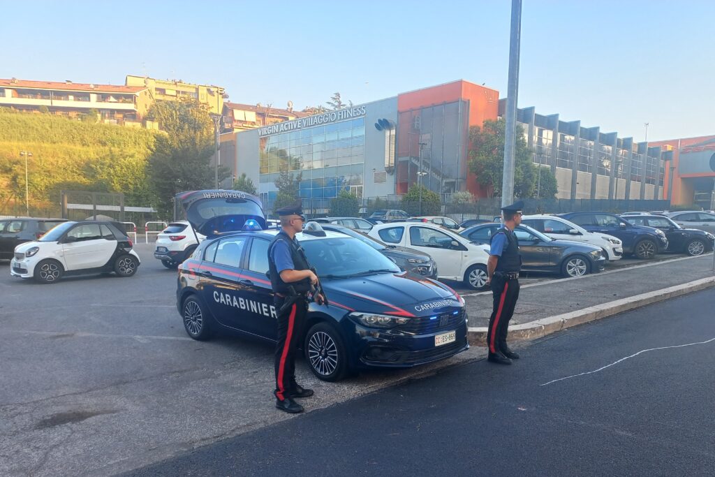 EUR - I Carabinieri impegnati nei controlli 1 - TG24.info