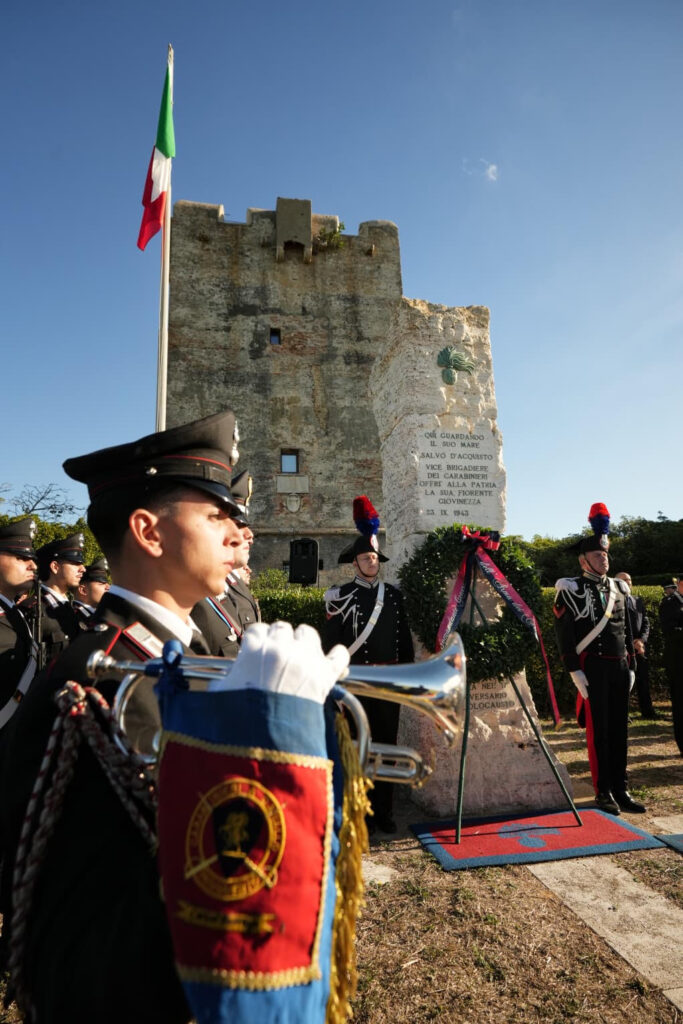 Torre di Palidoro, commemorato l’83° anniversario del sacrificio di Salvo D’Acquisto - TG24.info