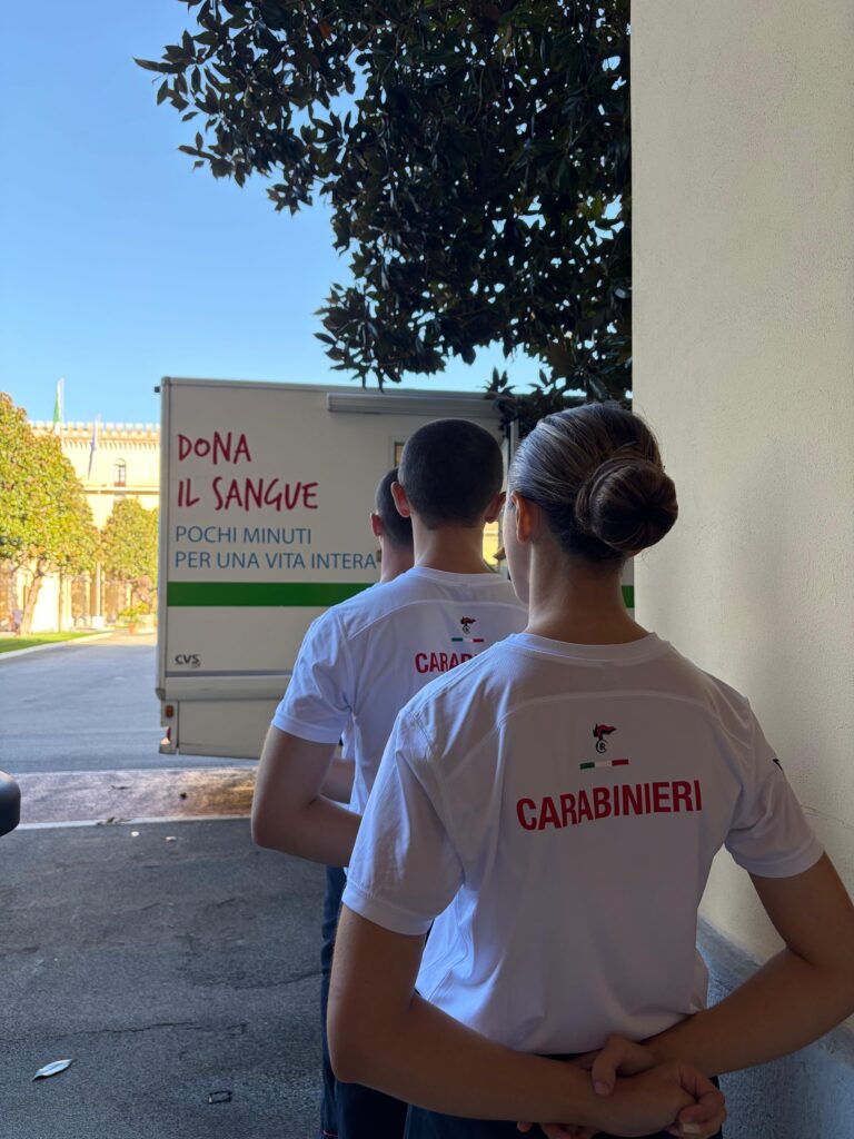 SCUOLA ALLIEVI - Al via la donazione di sangue in collaborazione con AD SPEM3 - TG24.info