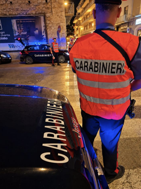 Carabinieri controllo Formia e Itri - TG24.info