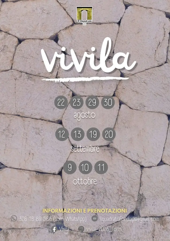 Vivila 2026 - il Programma - TG24.info