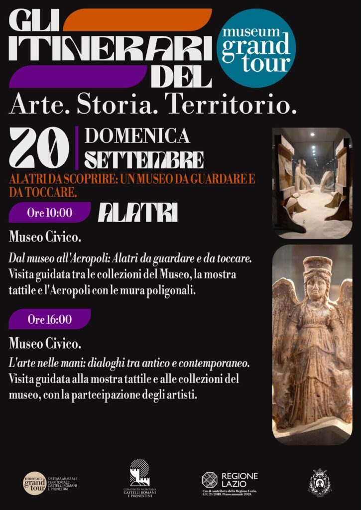 Locandina Museo Alatri - TG24.info