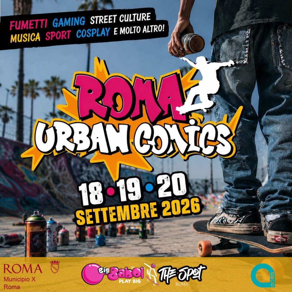 roma_urban_comics_26 - TG24.info
