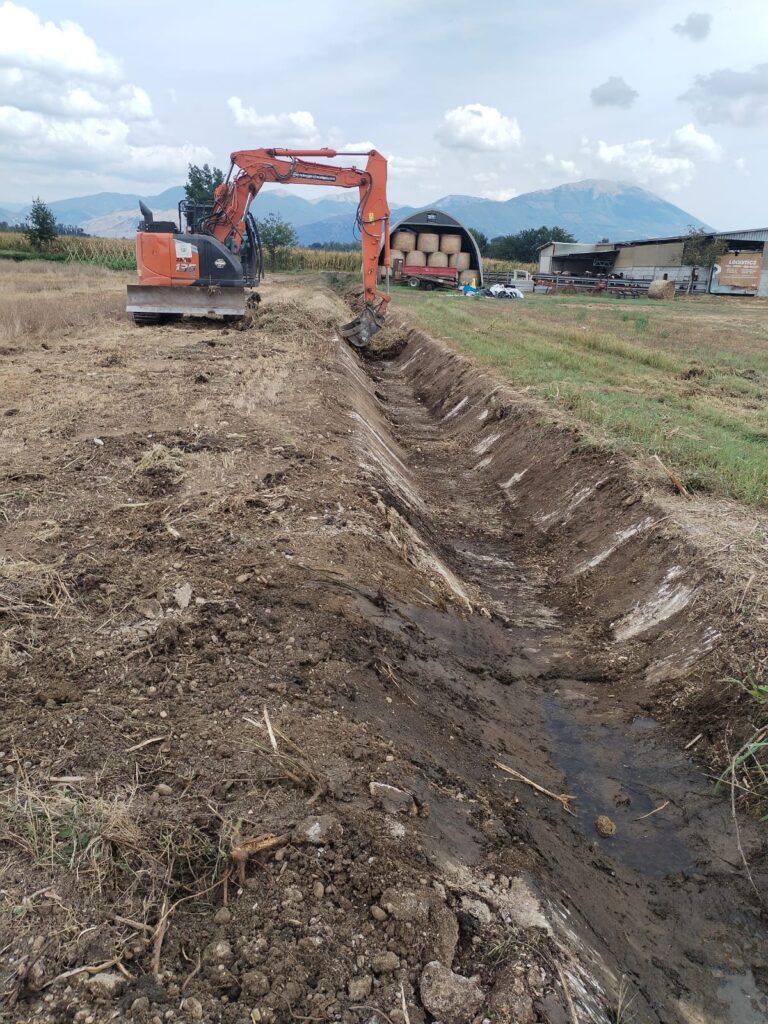 02 - Pontecorvo loc Melfi - rete scolante Sx Liri-Melfi di Sotto - espurgo - TG24.info