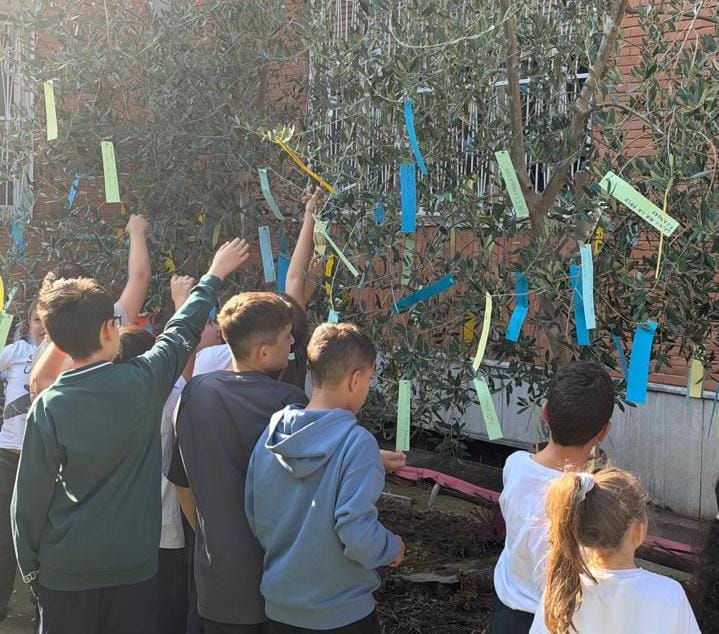 Sora, i bambini dell’Istituto Santa Giovanna Antida celebrano San Francesco con piccoli gesti di pace - TG24.info